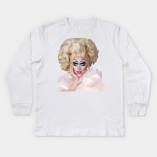 Trixie Mattel Kids Long Sleeve T-Shirt